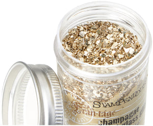 Stampendous Frantage Champagne Crushed Glass Glitter (FRG02C)