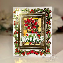 Load image into Gallery viewer, Creative Expressions Craft Dies by Sue Wilson Festive With Love at Christmas (CEDME137)
