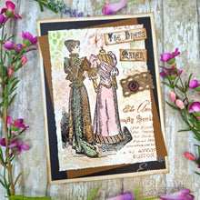 Load image into Gallery viewer, Creative Expressions Clear Stamp Set The Dress Maker designed by Taylor Made Journals (CEC1050)
