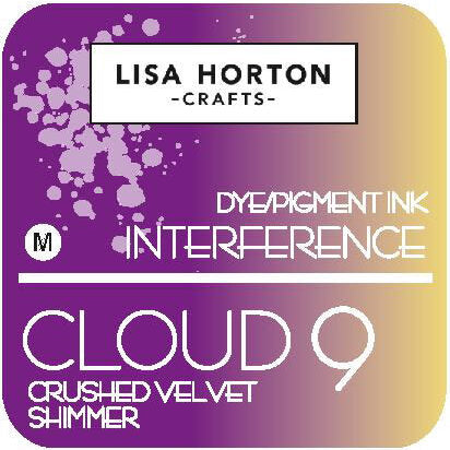 Lisa Horton Crafts Cloud 9 Interference Dye/Pigment Ink Crushed Velvet Shimmer