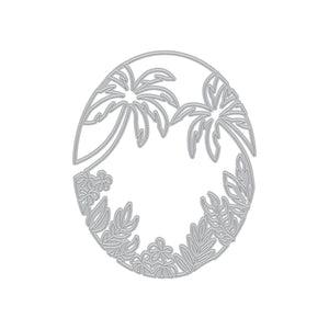 Hero Arts Fancy Die Tropical Foliage Window Die (DF187)