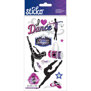 Sticko Themed Stickers Dance (52-01311)