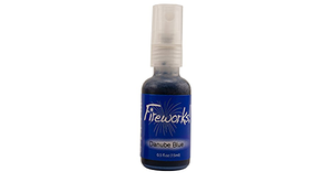 Fireworks Shimmery Craft Spray Danube Blue (FW-000-800)