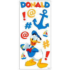 Sandylion Sticker Designs Donald Duck (DSC19)