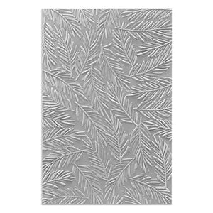 Spellbinders Paper Arts 3D Embossing Folder Evergreen (E3D-061)