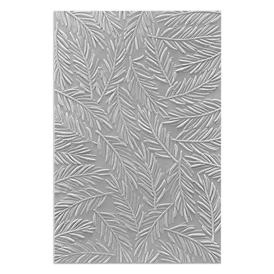 Spellbinders Paper Arts 3D Embossing Folder Evergreen (E3D-061)