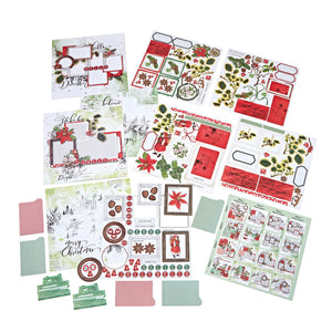 PRE-ORDER 49 and Market Evergreen Season Collection Page Kit