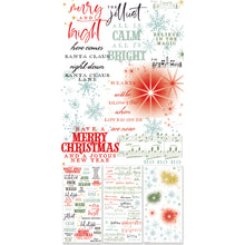 Load image into Gallery viewer, PRE-ORDER 49 and Market Evergreen Season Collection Sentiments Rub On Transfers
