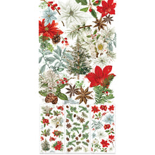 Load image into Gallery viewer, PRE-ORDER 49 and Market Evergreen Season Collection Botanical Rub On Transfers
