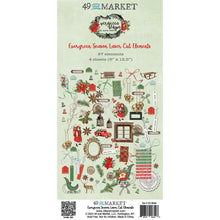 Load image into Gallery viewer, PRE-ORDER 49 and Market Evergreen Season Collections Laser Cut Elements (ES-28508)
