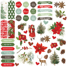 Load image into Gallery viewer, PRE-ORDER 49 and Market Evergreen Season Collection Chipboard Set
