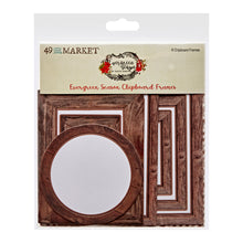 Load image into Gallery viewer, PRE-ORDER 49 and Market Evergreen Season Collection Chipboard Frames
