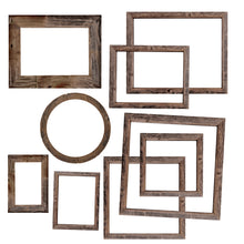 Load image into Gallery viewer, PRE-ORDER 49 and Market Evergreen Season Collection Chipboard Frames
