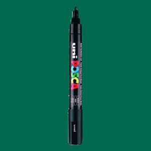 Posca Paint Marker 1.8-2.5mm Bullet Shaped English Green PC-5M