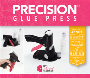 My Sweet Petunia Precision Glue Press