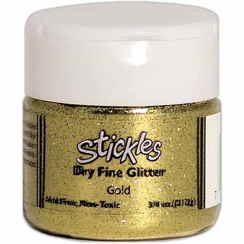 Stickles Dry Fine Glitter Gold (SDG35411)