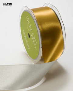 May Arts Ribbon 5/8 Inch Iridescent Taffeta Ribbon Gold (HM-30)