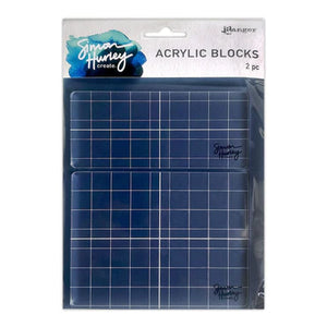 Simon Hurley Create Acrylic Block 2 Pack (HUA76452)