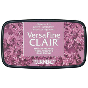 VersaFine Clair Ink Pad Hawthorne Rose (VF-CLA-251)