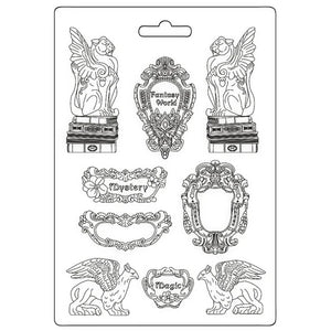 Stamperia Sir Vagabond Fantasy World Collection Elements Mould (K3PTA4573)