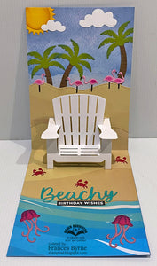 Karen Burniston Craft Die Set Adirondack Chair Pop-Up (1071)