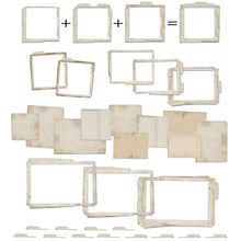 Load image into Gallery viewer, 49 and Market Krafty Garden Collection Stacked Frame Set (KG-26672)
