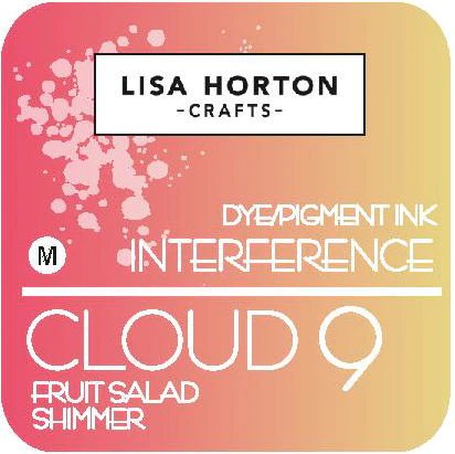 Lisa Horton Crafts Cloud 9 Interference Dye/Pigment Ink Fruit Salad Shimmer