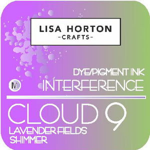 Lisa Horton Crafts Cloud 9 Interference Dye/Pigment Ink Lavender Fields Shimmer