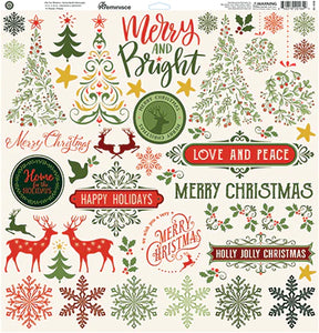 Reminisce Merry and Bright 12x12 Collection Kit (MAB-200)