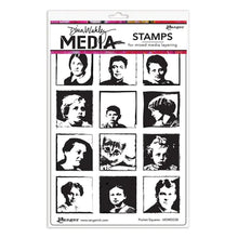 Load image into Gallery viewer, Dina Wakley MEdia Stamp Pocket Squares (MDR83238)
