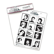 Load image into Gallery viewer, Dina Wakley MEdia Stamp Pocket Squares (MDR83238)
