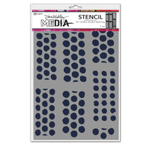 Load image into Gallery viewer, PRE-ORDER Dina Wakley Media Stencil Dotted Tape (MDS83085)
