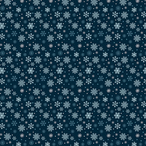 Echo Park Paper Co. The Magic of Winter Collection 12x12 Scrapbook Paper Winter Snow (MOW291002)