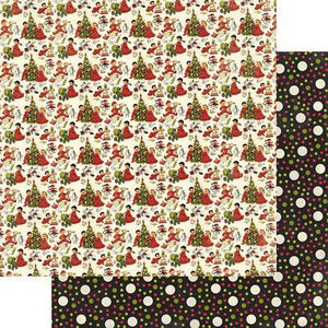 Authentique Magical Collection 12x12 Scrapbook Paper Magical One (AMC001)