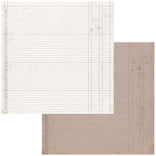 Load image into Gallery viewer, 49 and Market Vintage Artistry Nature Study Collection 12x12 Ledger Paper 4 (NS-41640)
