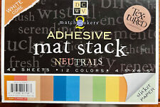 DCWV Adhesive Mat Stack Neutrals (MS-010-00007)