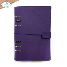 Load image into Gallery viewer, Elizabeth Craft Designs A5 Grape Jelly Planner Embossed Cover P031
