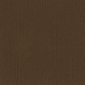 Bazzill Cardstock Mono 12x12 Pinecone Brown (309036)