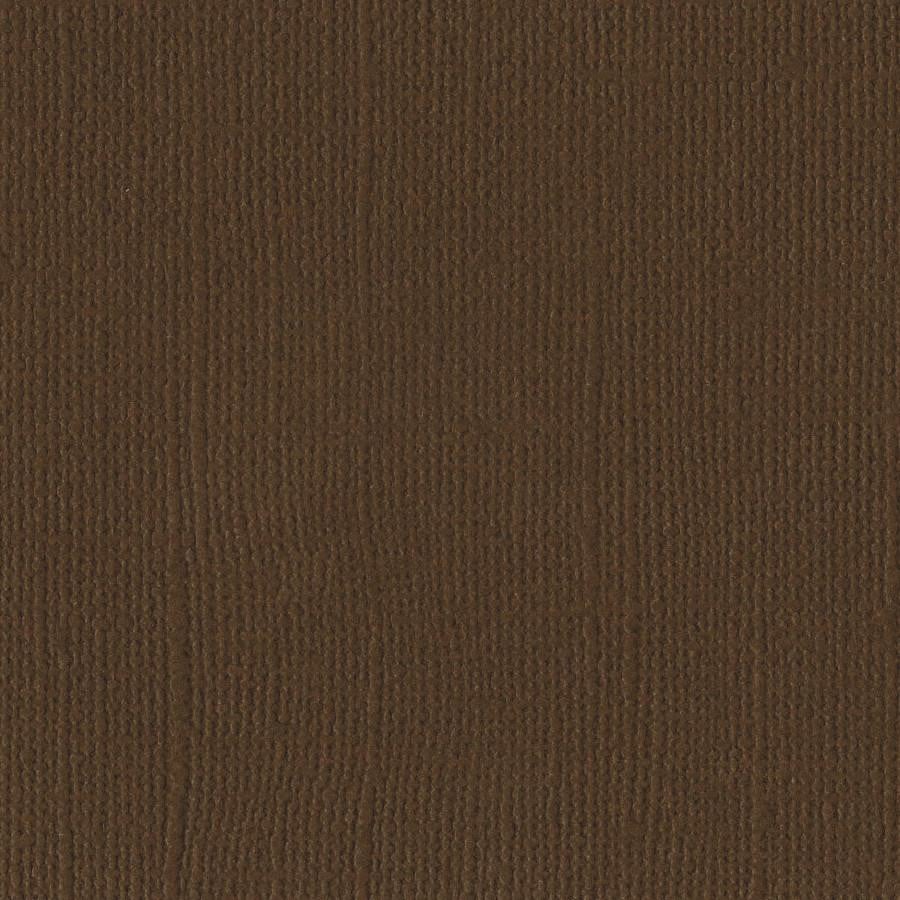 Bazzill Cardstock Mono 12x12 Pinecone Brown (309036)