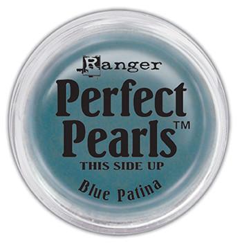 Perfect Pearls Pigment Powder Blue Patina (PPP21872)