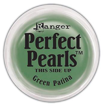 Perfect Pearls Pigment Powder Green Patina (PPP21889)