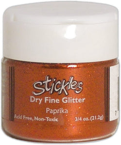 Stickles Dry Fine Glitter Paprika (SDG35480)