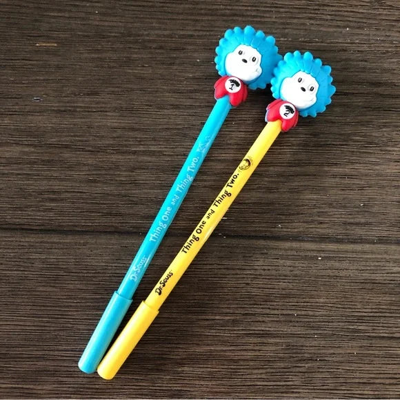 Dr. Seuss Thing One & Thing Two Pen