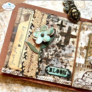 Elizabeth Craft Designs Journal Elements Collections Stencil Set (S052)