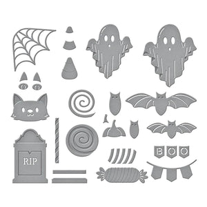 Spellbinders Paper Arts Cutting Dies Halloween Wonder (S5-603)