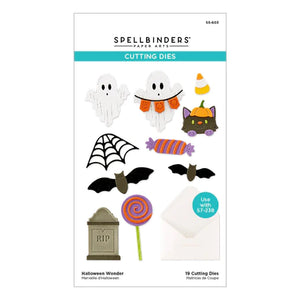 Spellbinders Paper Arts Cutting Dies Halloween Wonder (S5-603)