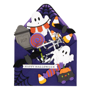 Spellbinders Paper Arts Cutting Dies Halloween Wonder (S5-603)