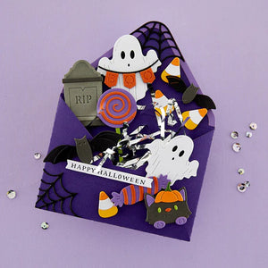 Spellbinders Paper Arts Cutting Dies Halloween Wonder (S5-603)