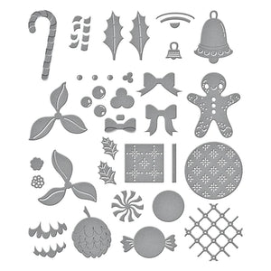 Spellbinders Paper Arts Cutting Dies Christmas Wonder (S5-604)