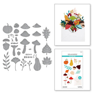 Spellbinders Paper Arts Cutting Dies Autumn Wonder (S6-220)